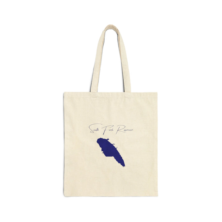 Nevada  South  Fork  Reservoir  Tote  Bag  front  position  view  from  front  15  x  16.webp