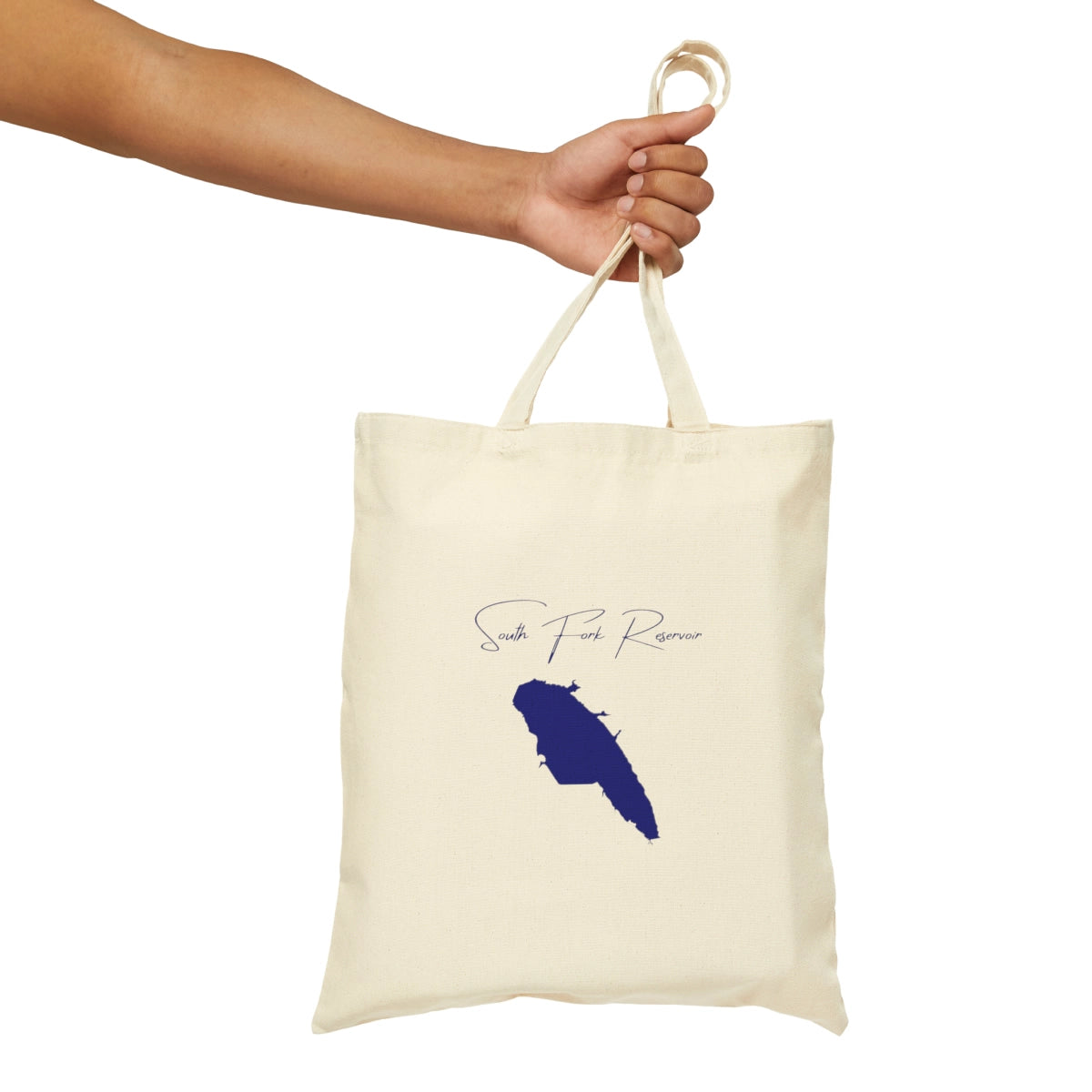 Nevada  South  Fork  Reservoir  Tote  Bag  other  position  view  from  context-front  15  x  16.webp