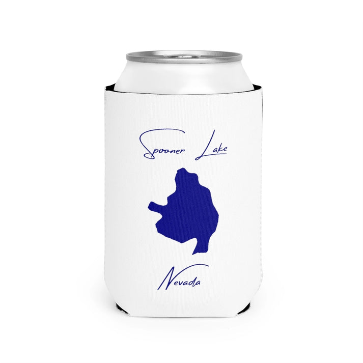Nevada  Spooner  Lake  Can  Koozie  front  position  view  from  front-2  white.webp