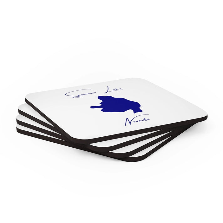 Nevada  Spooner  Lake  Coaster  Set  front  position  view  from  stacked  3.75  x  3.75.webp