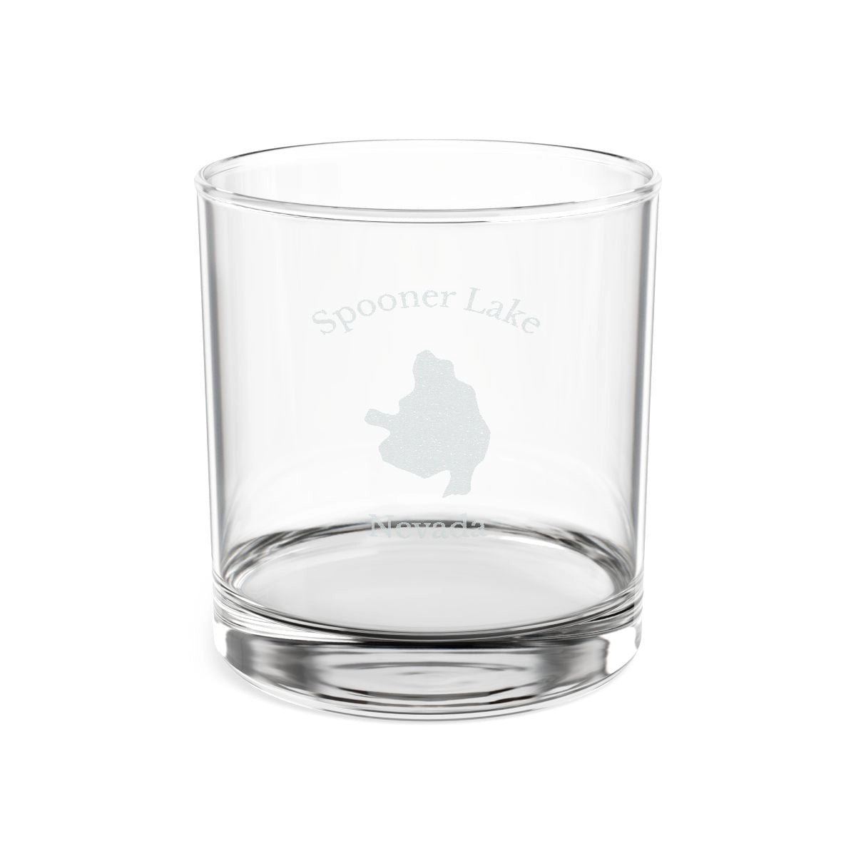 Nevada  Spooner  Lake  Engraved  Whiskey  Glass  other  position  view  from  front  10.5oz.webp