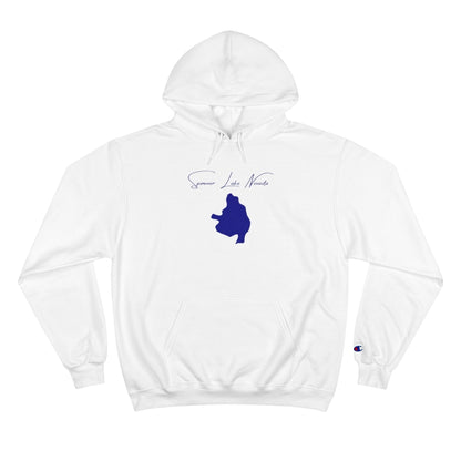 Nevada  Spooner  Lake  Hoodie  front  position  view  from  front  white.webp