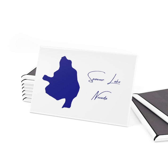 Nevada  Spooner  Lake  Magnet  front  position  view  from  set  2  x  3.webp