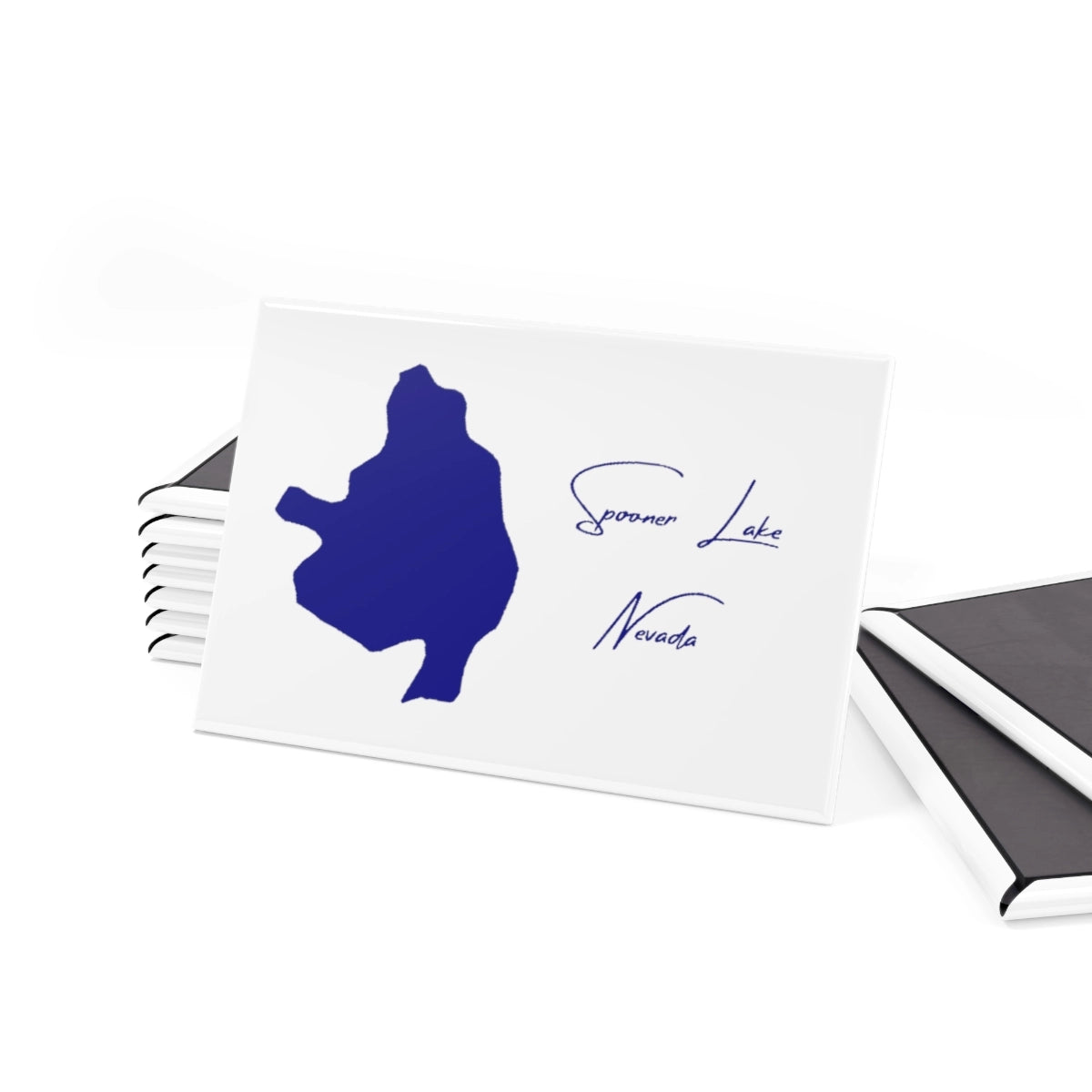 Nevada  Spooner  Lake  Magnet  front  position  view  from  set  2  x  3.webp