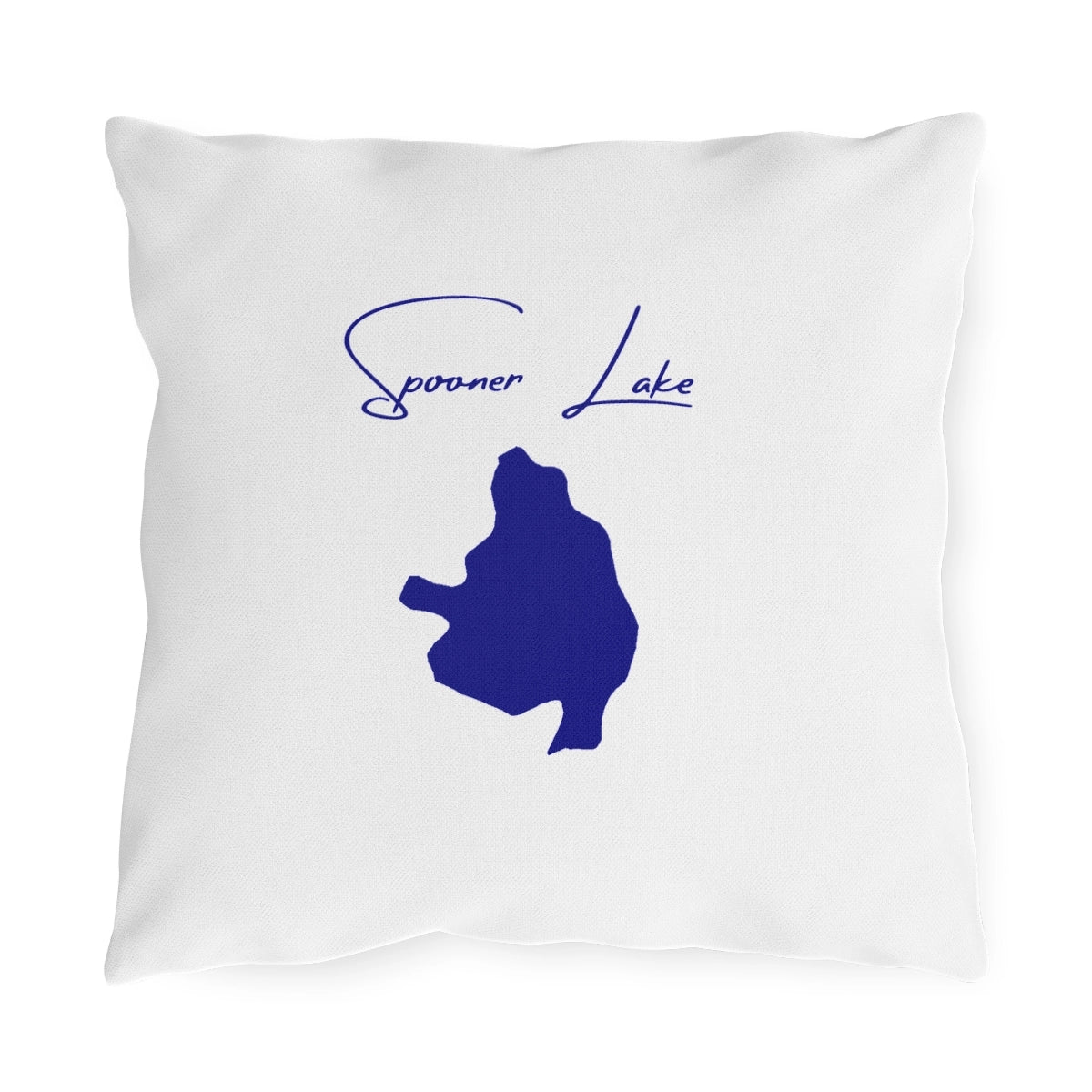 Nevada  Spooner  Lake  Outdoor  Pillow  front  position  view  from  front  16  x  16.webp