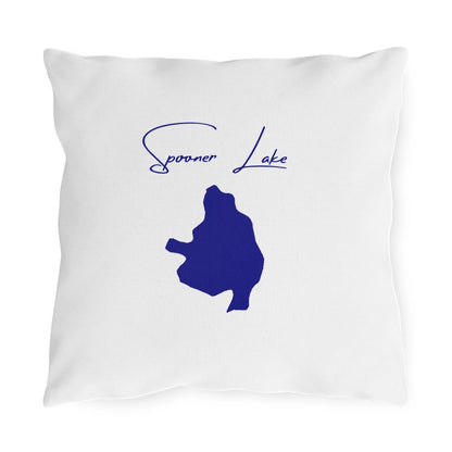 Nevada  Spooner  Lake  Outdoor  Pillow  front  position  view  from  front  16  x  16.webp