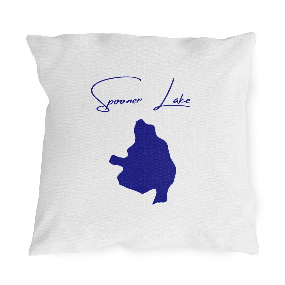 Nevada  Spooner  Lake  Outdoor  Pillow  front  position  view  from  front  18  x  18.webp