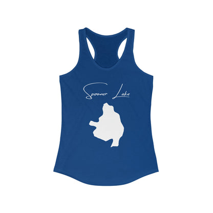 Nevada  Spooner  Lake  Racerback-Tank  front  position  view  from  front  solid  royal.webp