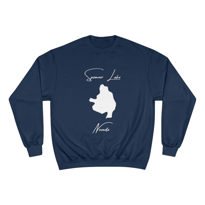 Nevada  Spooner  Lake  Sweatshirt  front  position  view  from  front  navy.webp