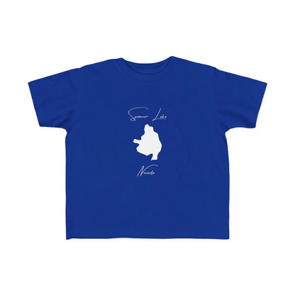 Nevada  Spooner  Lake  Toddler  T-shirt  front  position  view  from  front  royal.webp