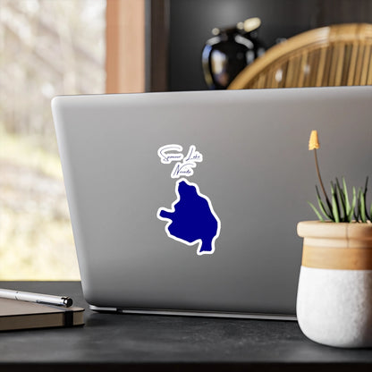 Nevada  Spooner  Lake  Vinyl  Decal  other  position  view  from  context-3  4  x  6.webp