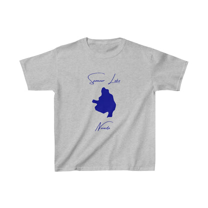 Nevada  Spooner  Lake  Youth  T-shirt  front  position  view  from  front  sport  grey.webp