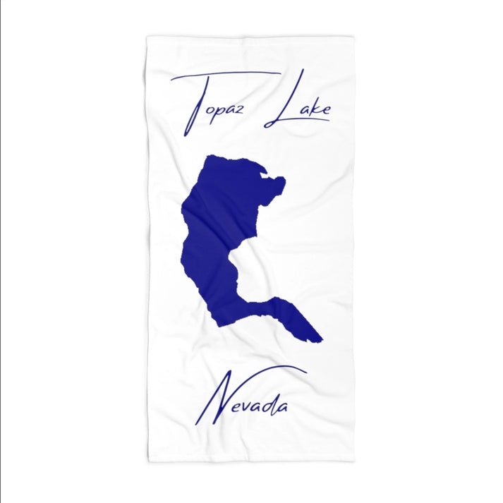 Nevada  Topaz  Lake  Beach  Towel  front  position  view  from  front  36  x  72.webp