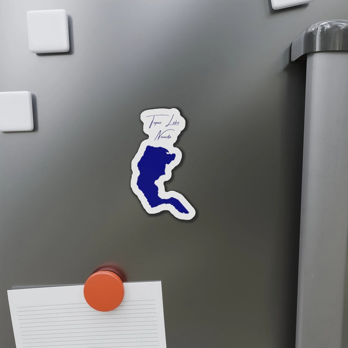 Nevada  Topaz  Lake  Die  Cut  Magnet  front  position  view  from  context-1  4  x  4.webp