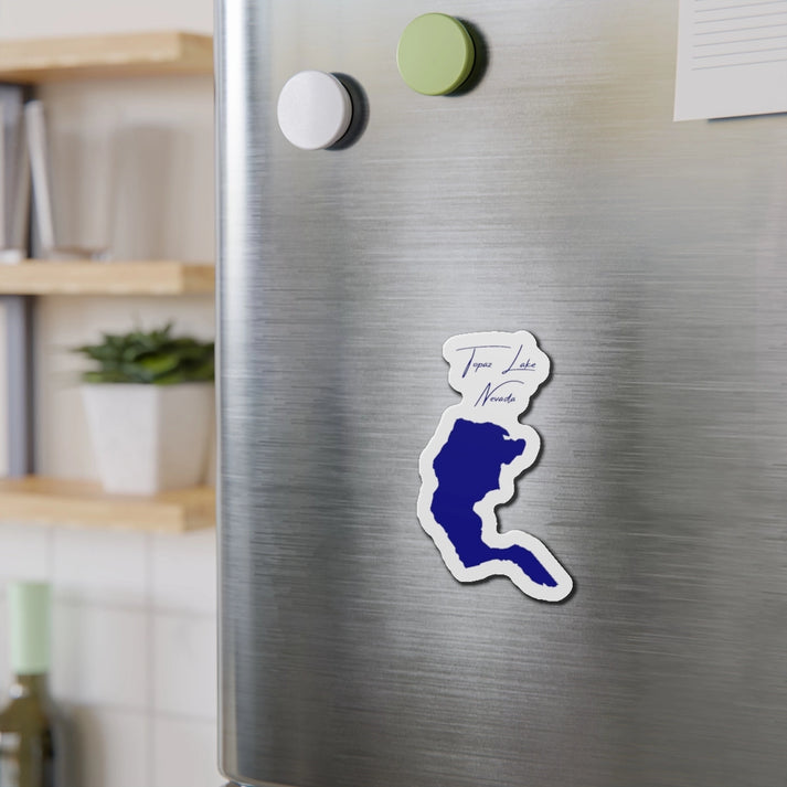 Nevada  Topaz  Lake  Die  Cut  Magnet  front  position  view  from  context-2  4  x  4.webp