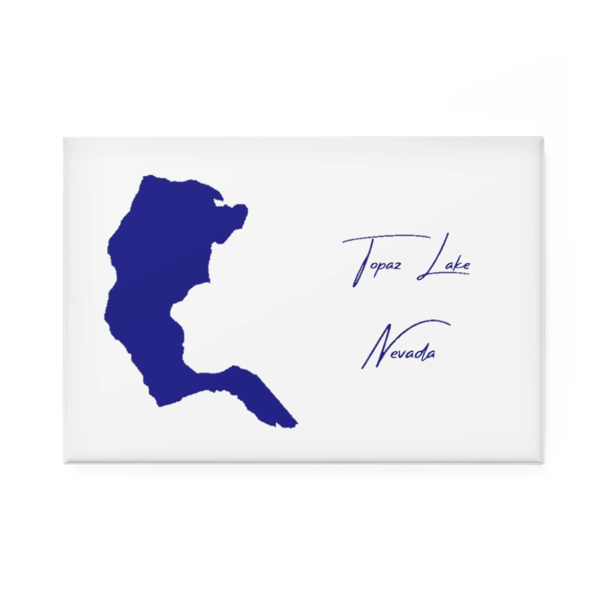 Nevada  Topaz  Lake  Magnet  front  position  view  from  front  2  x  3.webp