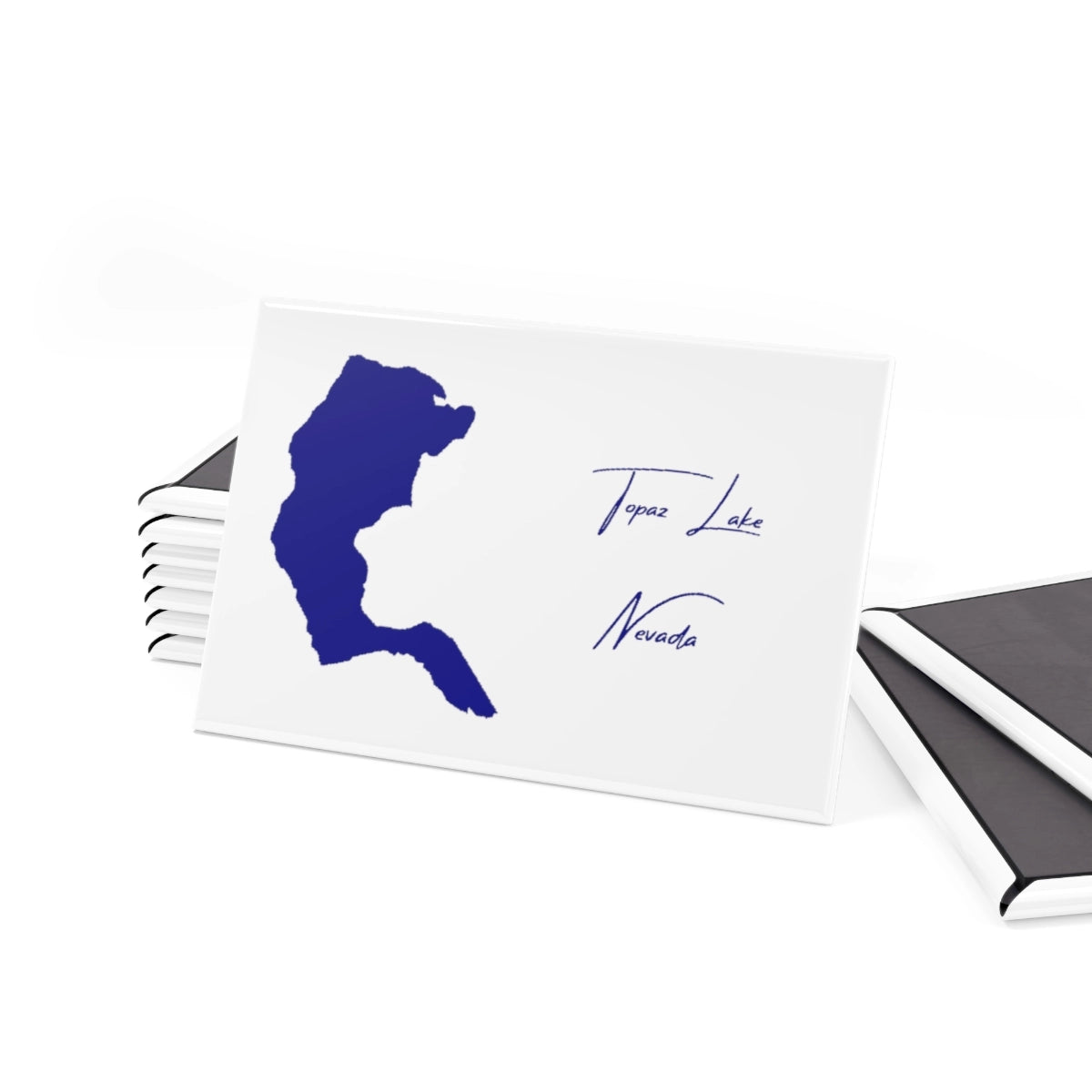 Nevada  Topaz  Lake  Magnet  front  position  view  from  set  2  x  3.webp