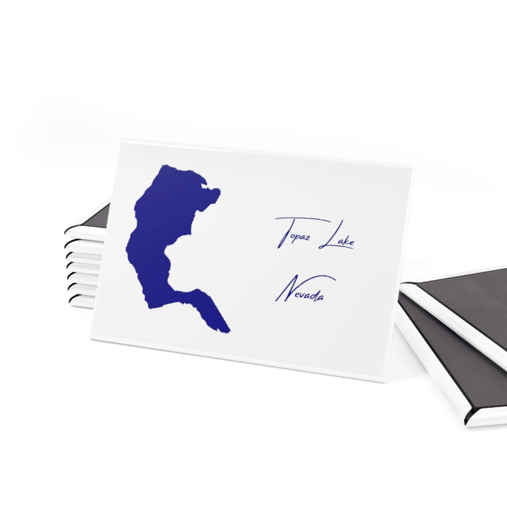 Nevada  Topaz  Lake  Magnet  front  position  view  from  set  2  x  3.webp