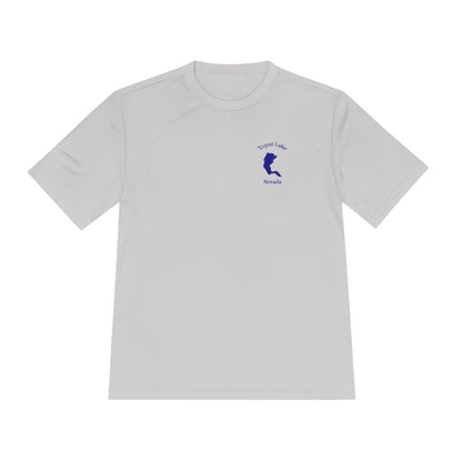 Nevada  Topaz  Lake  Moisture  Wicking  Tee  front  position  view  from  front  silver.webp