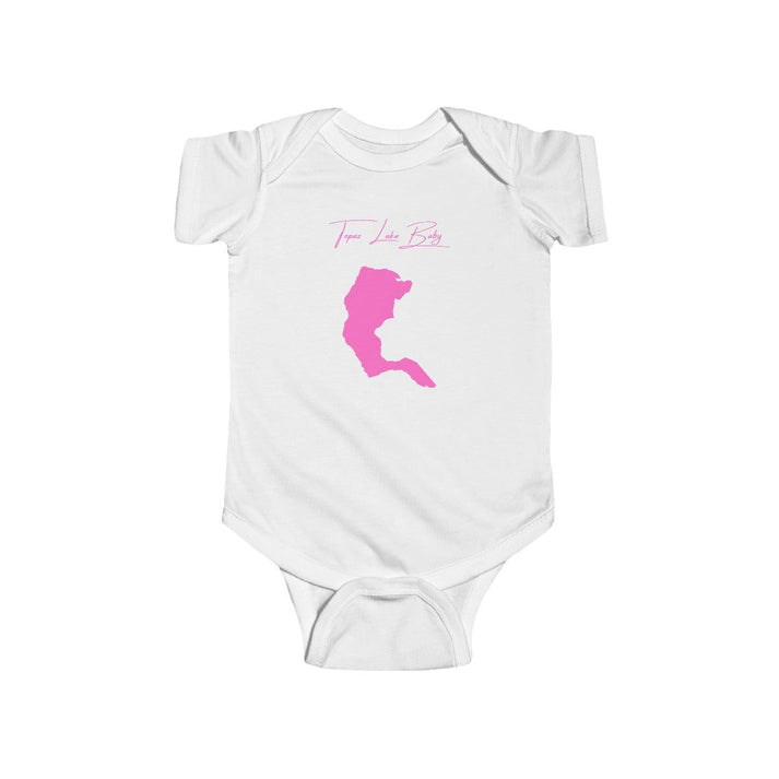 Nevada  Topaz  Lake  Onesie  front  position  view  from  front  white.webp