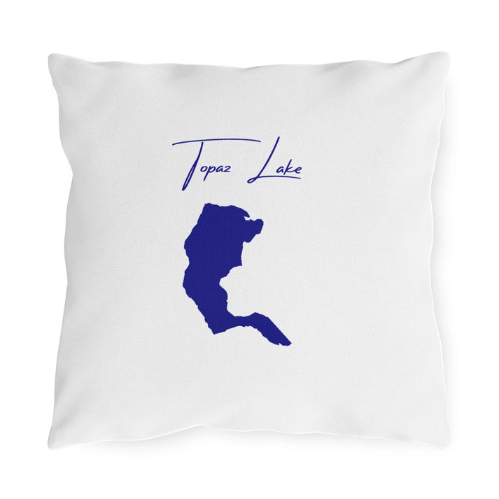 Nevada  Topaz  Lake  Outdoor  Pillow  front  position  view  from  front  16  x  16.webp