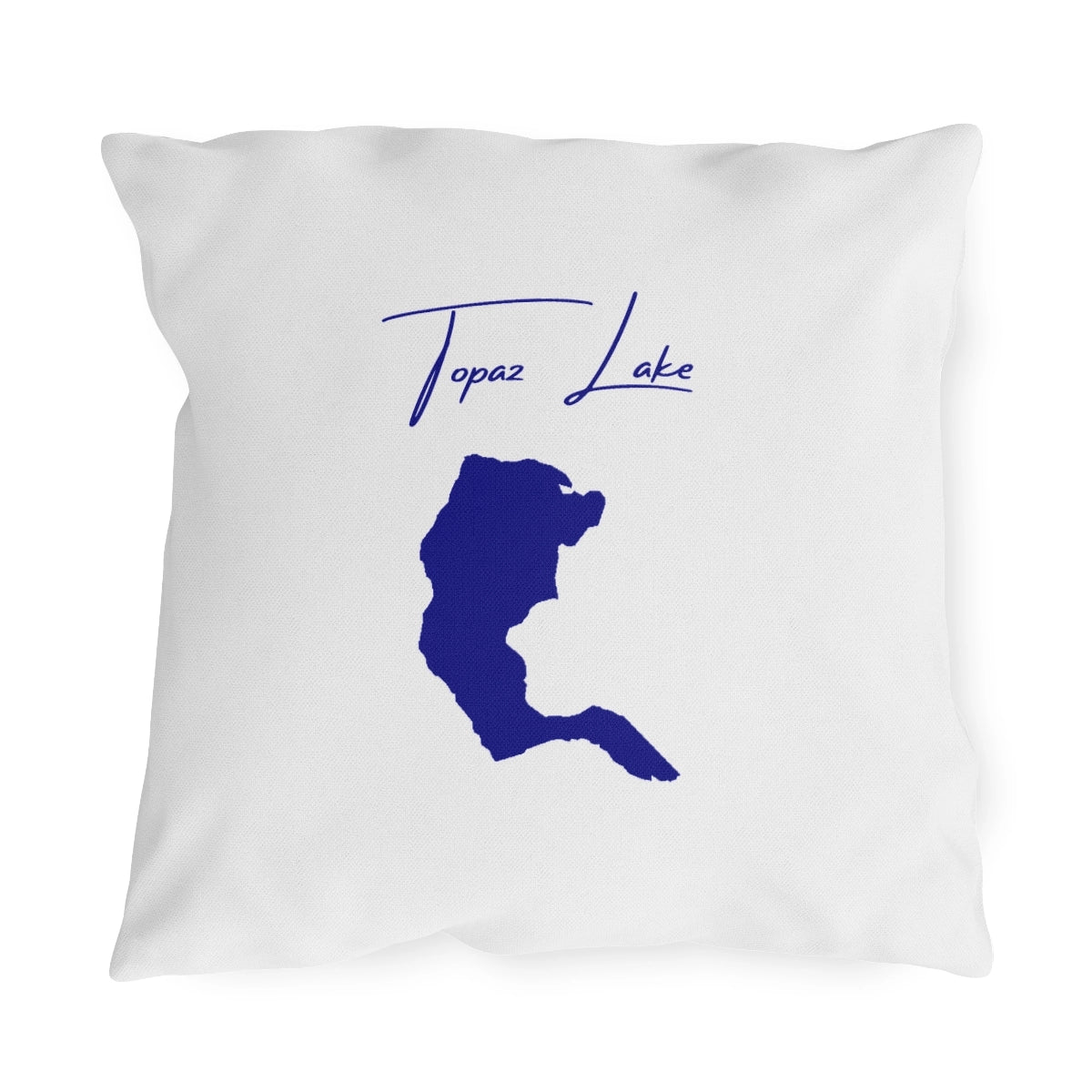 Nevada  Topaz  Lake  Outdoor  Pillow  front  position  view  from  front  18  x  18.webp