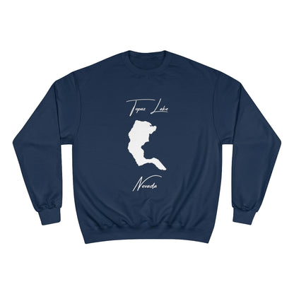 Nevada  Topaz  Lake  Sweatshirt  front  position  view  from  front  navy.webp