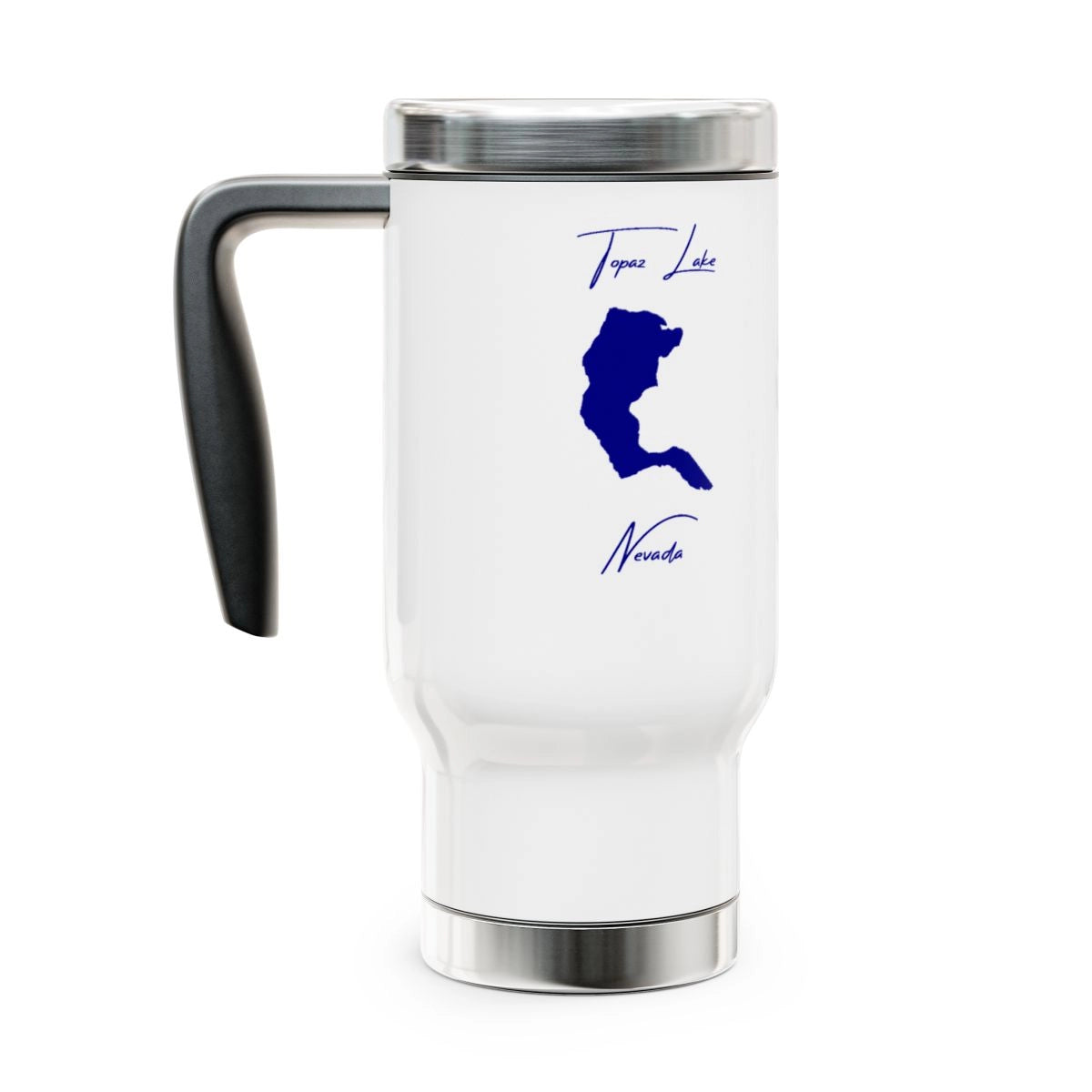 Nevada  Topaz  Lake  Travel  Mug  other  position  view  from  left  14oz.webp