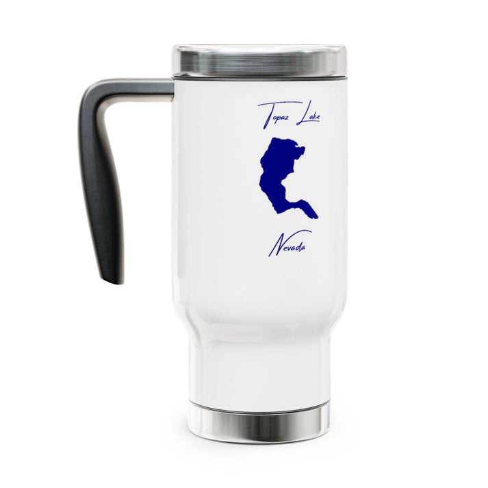 Nevada  Topaz  Lake  Travel  Mug  other  position  view  from  left  14oz.webp