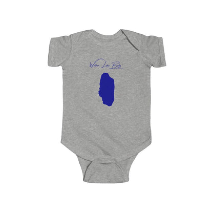 Nevada  Walker  Lake  Onesie  front  position  view  from  front  heather.webp