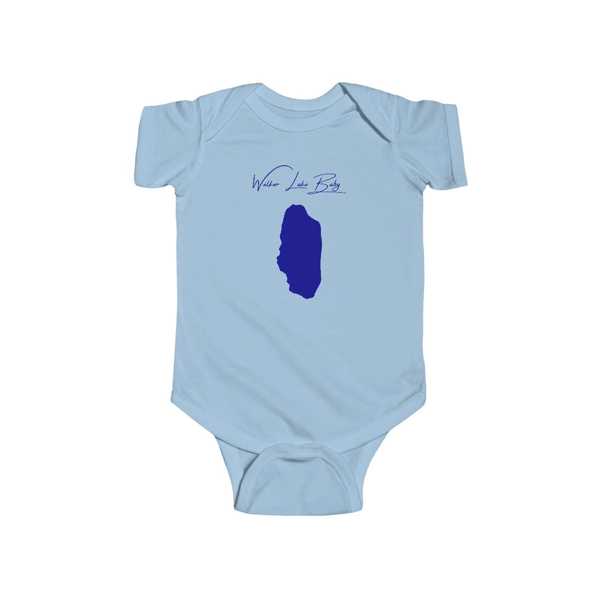 Nevada  Walker  Lake  Onesie  front  position  view  from  front  light  blue.webp