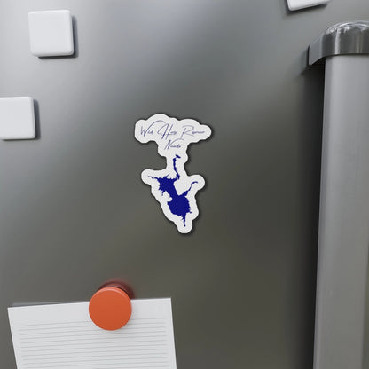 Nevada  Wild  Horse  Reservoir  Die  Cut  Magnet  front  position  view  from  context-1  4  x  4.webp