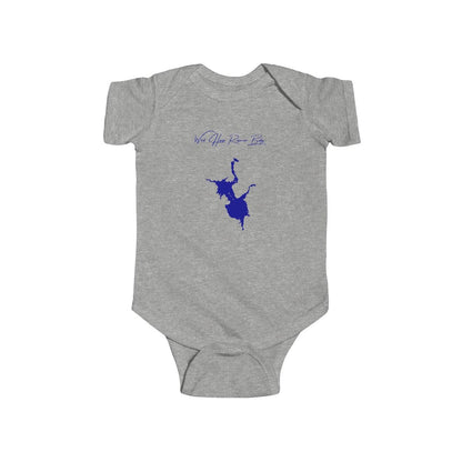 Nevada  Wild  Horse  Reservoir  Onesie  front  position  view  from  front  heather.webp