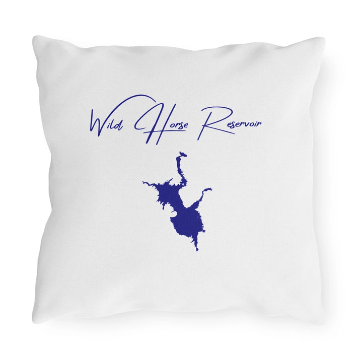 Nevada  Wild  Horse  Reservoir  Outdoor  Pillow  back  position  view  from  back  16  x  16.webp