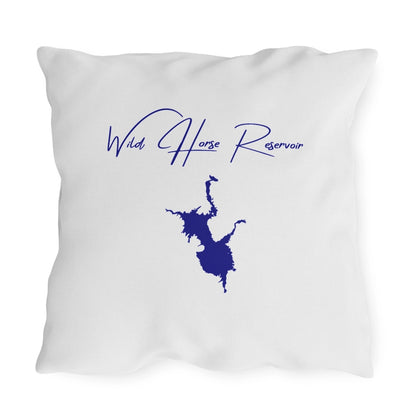 Nevada  Wild  Horse  Reservoir  Outdoor  Pillow  back  position  view  from  back  20  x  20.webp