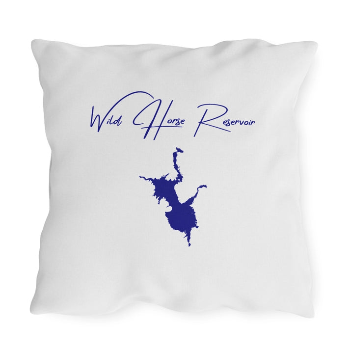 Nevada  Wild  Horse  Reservoir  Outdoor  Pillow  back  position  view  from  back  20  x  20.webp