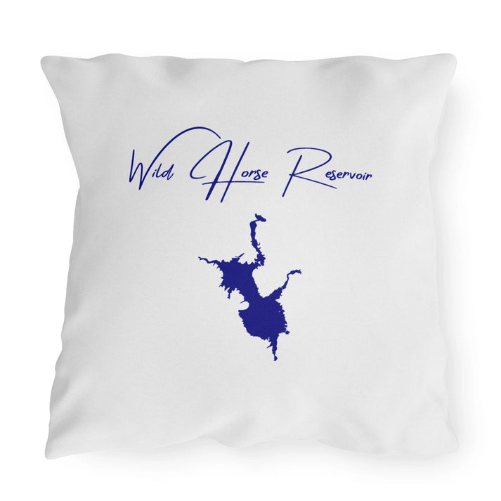 Nevada  Wild  Horse  Reservoir  Outdoor  Pillow  front  position  view  from  front  20  x  20.webp