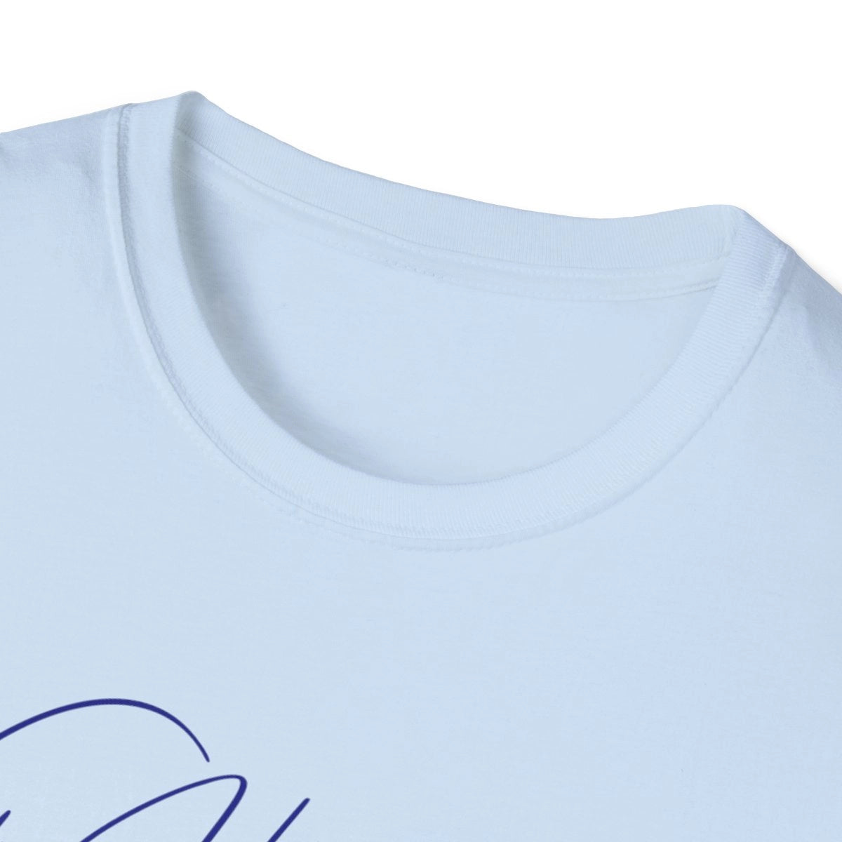 Nevada  Wild  Horse  Reservoir  T-shirt  other  position  view  from  front-collar-closeup  light  blue.webp