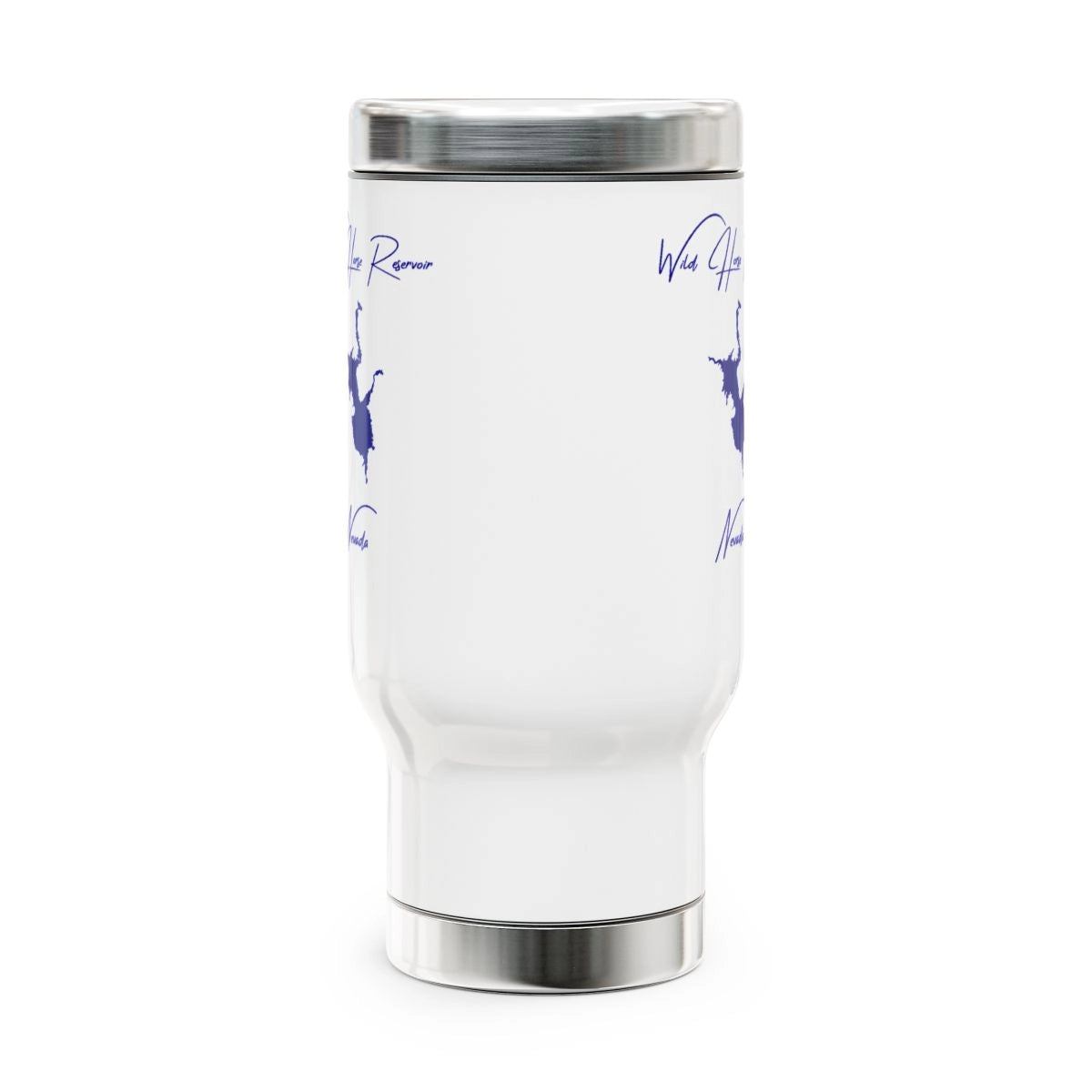 Nevada  Wild  Horse  Reservoir  Travel  Mug  other  position  view  from  front  14oz.webp
