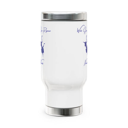 Nevada  Wild  Horse  Reservoir  Travel  Mug  other  position  view  from  front  14oz.webp