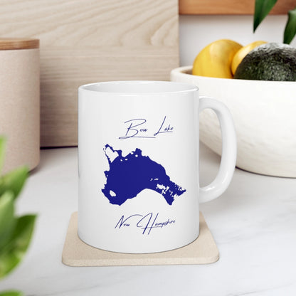 New  Hampshire  Bow  Lake  Ceramic  Mug  other  position  view  from  context-4  11oz.webp