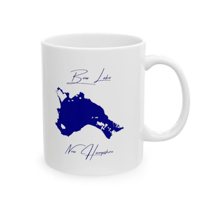 New  Hampshire  Bow  Lake  Ceramic  Mug  other  position  view  from  right  11oz.webp