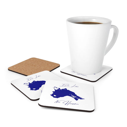 New  Hampshire  Bow  Lake  Coaster  Set  front  position  view  from  context-1  3.75  x  3.75.webp