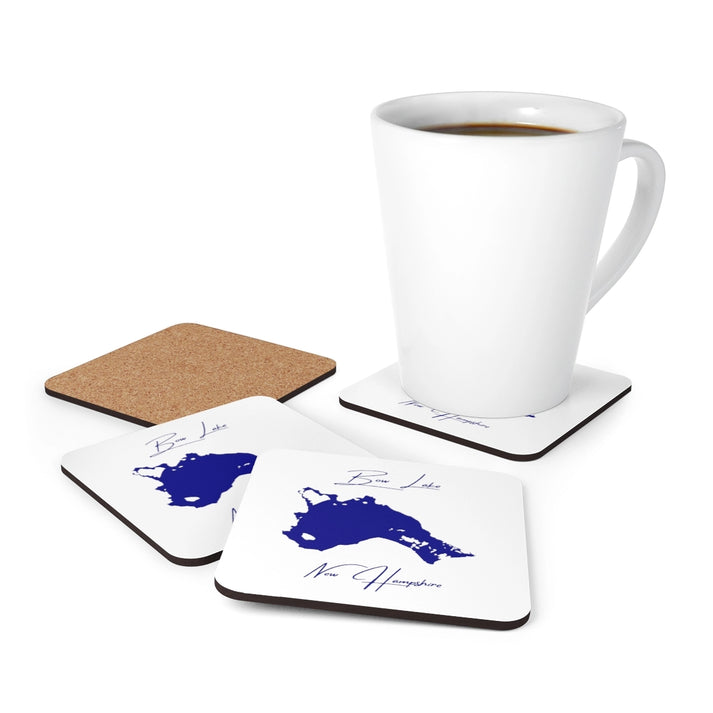 New  Hampshire  Bow  Lake  Coaster  Set  front  position  view  from  context-1  3.75  x  3.75.webp