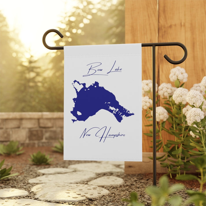 New  Hampshire  Bow  Lake  Garden  Banner  other  position  view  from  context-1  12''  x  18''.webp