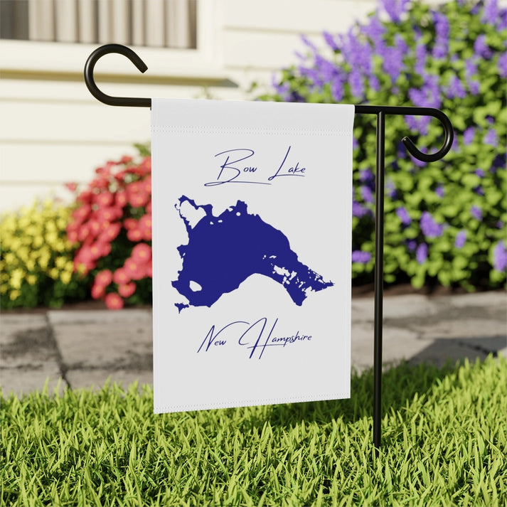 New  Hampshire  Bow  Lake  Garden  Banner  other  position  view  from  context-2  12''  x  18''.webp