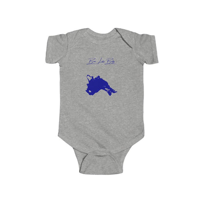New  Hampshire  Bow  Lake  Onesie  front  position  view  from  front  heather.webp