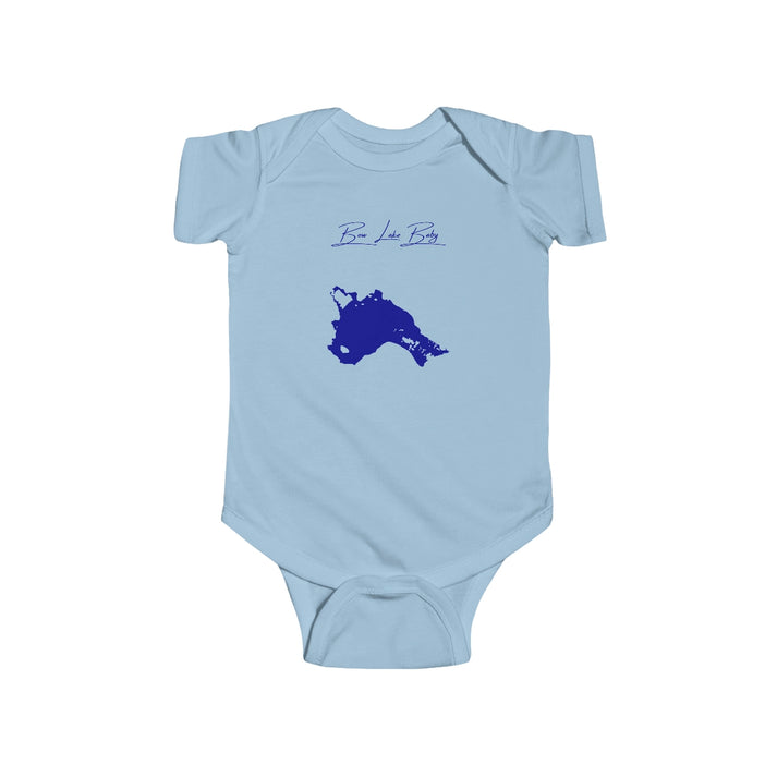 New  Hampshire  Bow  Lake  Onesie  front  position  view  from  front  light  blue.webp