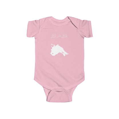 New  Hampshire  Bow  Lake  Onesie  front  position  view  from  front  pink.webp