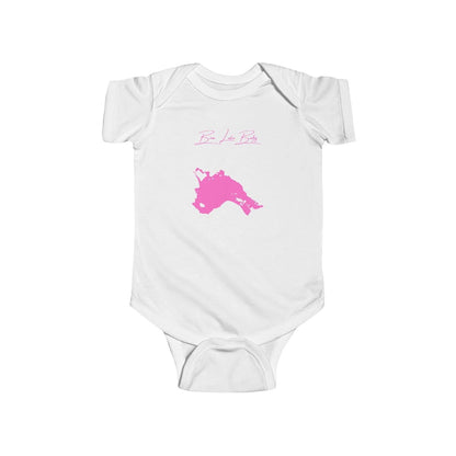 New  Hampshire  Bow  Lake  Onesie  front  position  view  from  front  white.webp